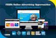 FESPA Online Advertising Opportunities...2020/12/24  · • LinkedIn: 5,400 followers • Instagram: 3,900 members • FESPA TV: 49,000 subscribers, 2 million non-subscriber viewers