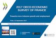 2017 OECD ECONOMIC SURVEY OF FRANCE€¦ · 2017 OECD ECONOMIC SURVEY OF FRANCE . Towards more inclusive growth and employment . Paris, 14 September. 2017 @OECD @OECDeconomy • A