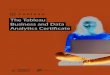 The Tableau Business and Data - Harrisburg University...The Tableau Business and Data Analytics Certificate Tableau and Harrisburg University partnered to offer the Tableau Business