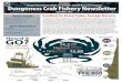 8th Annual Oregon Department of Fish and Wildlife · Marine … · 2016. 11. 1. · model. This project was funded by the Oregon Dungeness Crab Commission and the researchers have