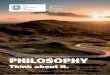 Home | The University of Sheffield - PHILOSOPHY/file/... · 2019. 6. 22. · STUDY ABROAD. You can choose to spend all or part of your second or third year abroad. We have . programmes