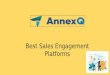 Sales Engagement Platform Market