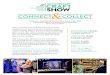 CONNECT COLLECT - Philadelphia Museum of Art Craft Show · CONNECT& COLLECT FRIDAY, NOVEMBER 8, 2019 5:30-9:00PM PENNSYLVANIA CONVENTION CENTER 12TH & ARCH STREETS ENTREPRENEUR $5,000