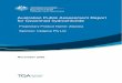 Australian public assessment report for Ozanimod hydrochloride · 2020. 12. 2. · November 2020 . Therapeutic Goods Administration AusPAR – Zeposia - ozanimod ... 230 µg capsule,