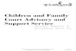 Children and Family Court Advisory and Support Service · Anthony Douglas CBE Chief Executive . 8 Cafcass Annual Report & Accounts 2012-13 Section 1: Management Commentary The Children