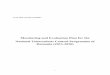 Monitoring and Evaluation Plan for the National ... · 1 19.11.2015, revised 17.04.2017 Monitoring and Evaluation Plan for the National Tuberculosis Control Programme of Romania (2015-2020)