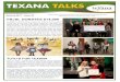 January 2017 - Issue 93 Texana Center | Behavioral ......The Texana Community Advisory Board got together for breakfast at Panera Bread in Rosenberg in December to mark the last meeting