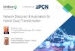 Network Discovery & Automation for Hybrid Cloud …...• Non-integrated systems & platforms • Departmental silos • No real-time data sharing • Operational inefficiencies Efficiency
