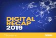 DIGITAL RECAP 2019€¦ · music streaming services entered the Romanian market, creating more competition for the only local competitor - Zonga. There are no oﬃcial numbers about