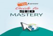 Chapter 1: An Introduction to SEO€¦ · This is your SEO bible and your key to unlocking incredible success on the web! Chapter 2: SEO – What it Used to Mean We’re going to