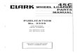 FOR MACHINE SERIAL NUMBERS 45C DETROIT 485B · 2020. 11. 1. · 45C DETROIT 473D 45C DETROIT 485B RECORD YOUR MACHINE SERIAL NUMBER HERE . CLARK co 0 (/) PM 3335 Printed in U.S.A