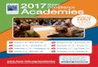 2017Compliance Basic Academies - Health Care Compliance … · 2017. 10. 5. · About the Academies HCCA 2017 Basic Compliance Academies HCCA’s Mission ... This course is designed