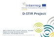 D-STIR Project - Danube-INCO.NET - Danube-INCO.NET ... a research tool â€“ STIR that represents the