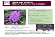 Dona Ana County Master Gardener Newsletteraces.nmsu.edu/county/donaana/mastergardener/documents/... · 2018. 5. 22. · Southwest Yard and Garden Fertilizer for Thought: Caring for