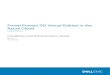 Version DDVE 4 - Dell EMC · 2020. 12. 28. · Azure Cloud Version DDVE 4.0 ... l Bidirectional replication between on-premises and Azure Introducing DDVE PowerProtect DD Virtual