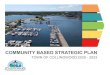 COMMUNITY BASED STRATEGIC PLAN · 2020. 9. 24. · INTRODUCTION The Community Based Strategic Plan (CBSP) is a vitally-important guiding document which sets and communicates Collingwood’s