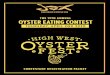 THE 19TH ANNUAL OYSTER EATING CONTEST - Jax Fish ......7 J YS YS 22 [ the SPONSOR LIST ] LOCATION - EXDO Event Center - hosted by Jax Fish House & Oyster Bar EVENT - 20th Annual Oyster