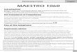 00-Maestro 1060 ENG Intro - Proximusd91b478b-9313-4471... · User manual MAESTRO 1060 English MAESTRO 1060 Introduction Belgacom thanks you for choosing the Maestro 1060, a telephone