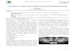 Incidence of Impacted Canine Using Orthopantomogram · 2016. 8. 31. · Incidence of Impacted Canine Using Orthopantomogram Abstract: Aim The aim of the present study is to evaluate
