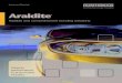 Araldite Industrial Adhesives - Advanced Materialskr.aralditeadhesives.com/files/Adhesives_Automotive.pdf · 2018. 2. 1. · 4 5 Strength in bonding The Araldite® adhesives range