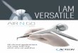 I AM VERSATILE - Acteon Group · 2020. 9. 21. · • Innovative design in a "shoehorn" shape providing easy sub-gingival insertion • For non-surgical, sub-gingival treatment of