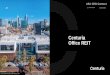 Centuria Office REIT...to Sydney CBD COF has no single market concentration A portfolio positioned to meet changing tenant demand 235 WILLIAM STREET, NORTHBRIDGE, WA Connectivity with