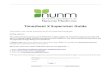 Timesheet X Supervisor Guide - NUNM Student Services...The online timesheet process starts AFTER the student applies for a hire form () and after it is signed by both student and supervisor