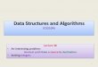 Data Structures and Algorithms · Algorithms for Sorting ... PowerPoint Presentation Author: Surender Baswana Created Date: 3/14/2019 10:22:37 AM 