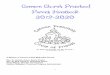 Parent Handbook 2019-2020 · 2019. 8. 3. · C annon Church Preschool Parent Handbook 2019-2020 A Mission of Cannon United Methodist Church Rev. Dr. Sondra Jones, Senior Pastor Rev
