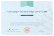 Hathaway Scholarship Certificate · 2019. 10. 15. · Hathaway Scholarship Certificate PRESENTED TO. Congratulations! You are on your way and the Hathaway Scholarship can help! Hathaway