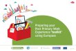 Preparing your Post Primary Work Experience ‘toolkit’ · 2020. 10. 30. · 1 Preparing your Post Primary Work Experience ‘toolkit’ using Europass EuroguidanceAcmhainní do