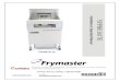 Installation & Operation Manual YFPRE1817Efm-xweb.frymaster.com/service/udocs/Manuals/819-6383 MAR...Prior to movement, testing, maintenance and any repair on your Frymaster fryer,