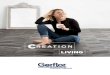 Gerﬂor's Creation Living LVT - Gerflor USA...Gerﬂor's Creation Living LVT is a 0.080" (2 mm) thick, luxury vinyl tile with a 12 mil transparent wearlayer and micro-beveled edges