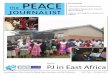 PJ in East Africa - Park University · 2019. 12. 16. · October 2012 October 2012. Jake Lynch from Pg 4 Audiences receptive to PJ messages ... Philippines made high-profile arrests