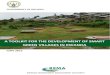 A TOOLKIT FOR THE DEVELOPMENT OF SMART GREEN … · 2019. 10. 11. · government of rwanda a toolkit for the development of smart green villages in rwanda june 2015 rwanda environment