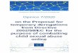 on the Proposal for temporary derogations from Directive ... · 2 | P a g e The European Data Protection Supervisor (EDPS) is an independent institution of the EU, responsible under