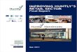 IMPROVING HUNTLY’S RETAIL SECTOR · 2012. 9. 20. · ‘The Huntly retail sector is thriving, with a strong and flourishing cluster of independent retail and service business and