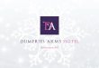 Dumfries Arms Hotel - Festive Season 2017 … · Make your Christmas shopping stress free this year by purchasing a gift voucher and let that someone special choose how they spend