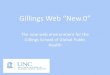 Gillings Web “New.0” · 2013. 7. 26. · In Joomla: 1. REVIEW 2. CLEAN (rewrite, delete) In WordPress: 3. MIGRATE 4. QA MIGRATION: Manual (copy & paste) Or Automated Midsummer
