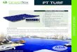 Transforming Turf Technology - Rubber, Foam Exercise Gym ......GRASS-TEX.COM | 800 544 0439 | 200 HOWELL DR., DALTON, GA 30721 Transforming Turf Technology This non-infill, high performance