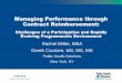 Managing Performance through Contract Reimbursement · 2012. 9. 25. · Trends in HIV/AIDS New York City, 1981–2010 As reported to NYCDOHMH by September 30, 2011. PLWHA, Persons