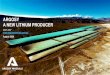 ARGOSY A NEW LITHIUM PRODUCER...This presentation may not be distributed in any jurisdiction except in accordance with the legal requirements applicable in such jurisdiction. Recipients
