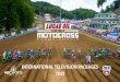 INTERNATIONAL TELEVISION PACKAGES 2019...2019 SCHEDULE MOTOCROSS 2019 - INTERNATIONAL LIVE SCHEDULE (48 Hours) DAY DAY AIR TIME (ET) RACE LOCATION HRS SAT 5/18/19 4:00pm –8:00pm