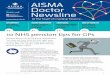 AISMA Doctor 147 Summer 2018 Newsline 111297439256820 ...€¦ · 2018-19 to consider population growth and relative changes in practice list size using data at 1 January 2018. Based
