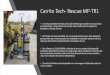 Carrito Tech- Rescue MP-TR1 - Air Systems International · 2020. 8. 10. · Carrito Tech- Rescue MP-TR1 • El carrito patentado Tech-Rescue ha sido diseñado para proveer aire para