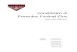 Constitution of Essendon Football Club - AFL Tenant/Essendon/Club HQ... · Constitution of Essendon Football Club ACN 004 286 373 Adopted 13 October 2000 Amended: 17 December 2018