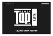 Quick Start Guide · 2020. 12. 28. · PowerTap Earth Blend As part of the new Fishman Acoustic PowerTap™ series, the PowerTap Earth Blend pickup system combines the superior performance,