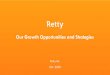 Company Profile - pdf.kabutan.jp · Company Profile. CEO Introduction. 4 Kazuya Takeda CEO He founded Retty, Inc. in 2010 and is the CEO of the company. He was born in Ehime Prefecture,