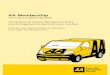 Valid for new and renewing UK Members on or after 1st ......Valid for new and renewing UK Members on or after 1st October 2012 2 Welcome to the AA A warm welcome to the AA and thank