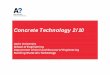 Concrete Technology 2/10 - Aalto · 2015. 11. 24. · Concrete Technology 2 Supplementary binders and other additions-fly ash and GGBS which effect workability, segregation, and bleeding-plasticizers